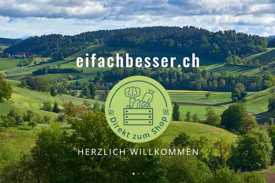 Webshop eifach besser