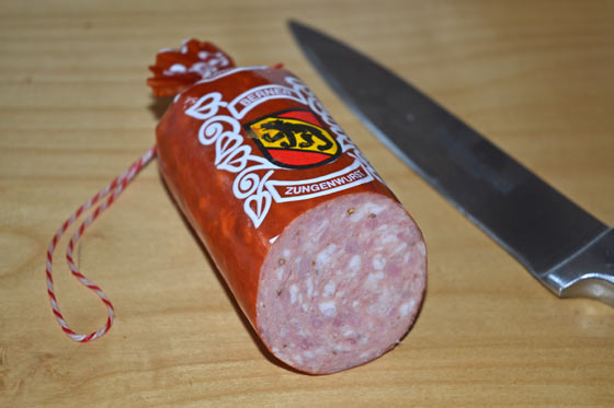 Berner Zungenwurst