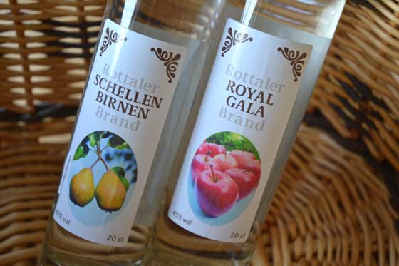 Rottaler Royal Gala-Brand