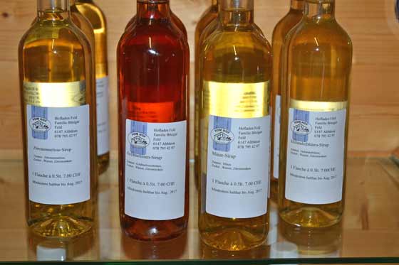 Sirup vom Feinsten