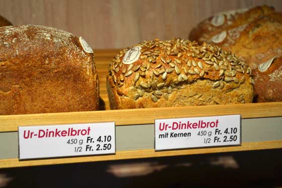 Dinkelbrot