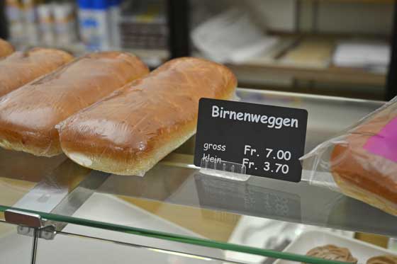 Luzerner Birnenweggen