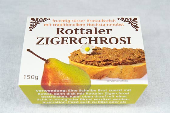 Rottaler Zigerchrosi 