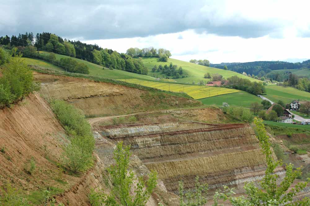 Lehmgrube im Rottal